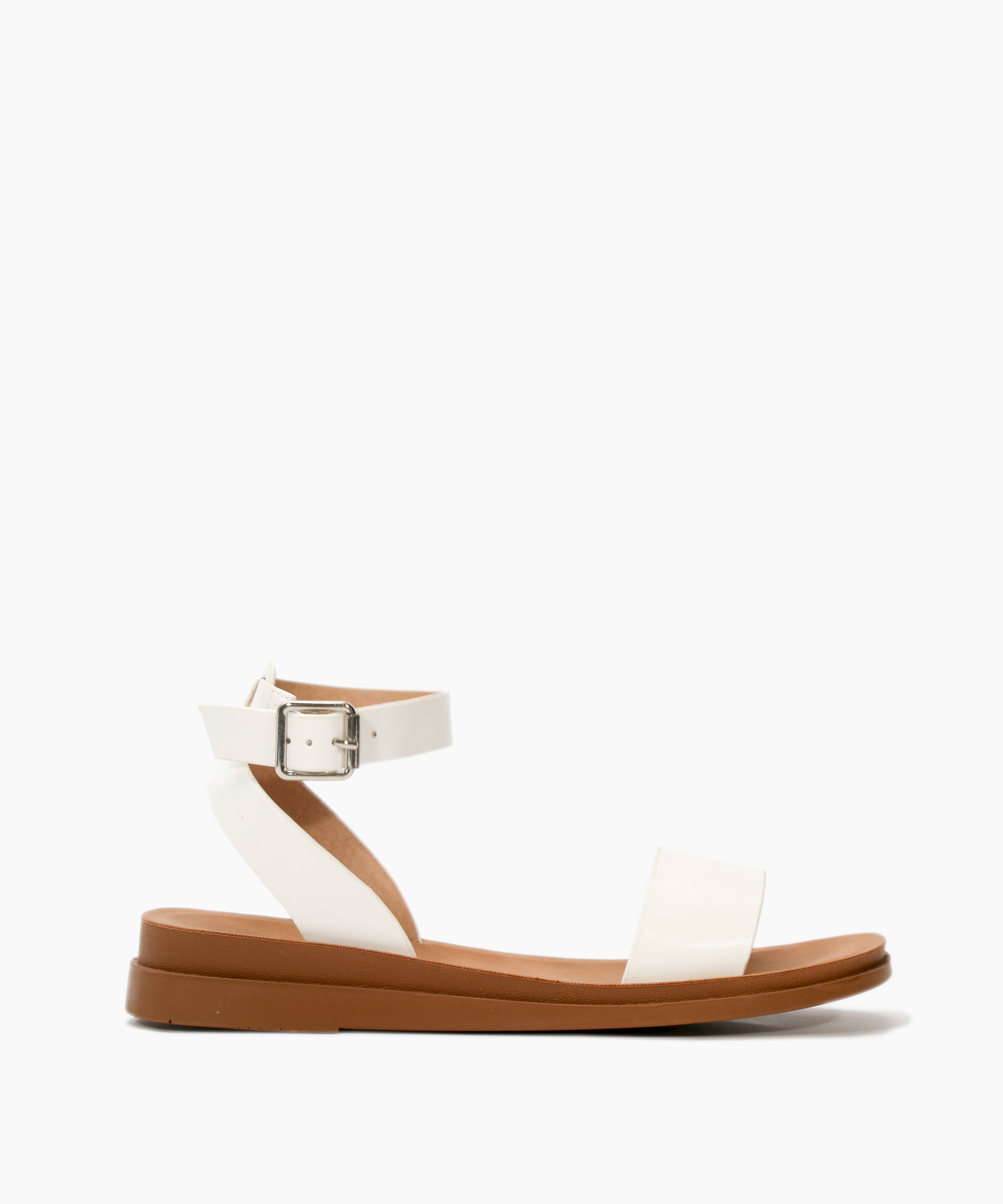 Sandalias planas pulsera tobillo